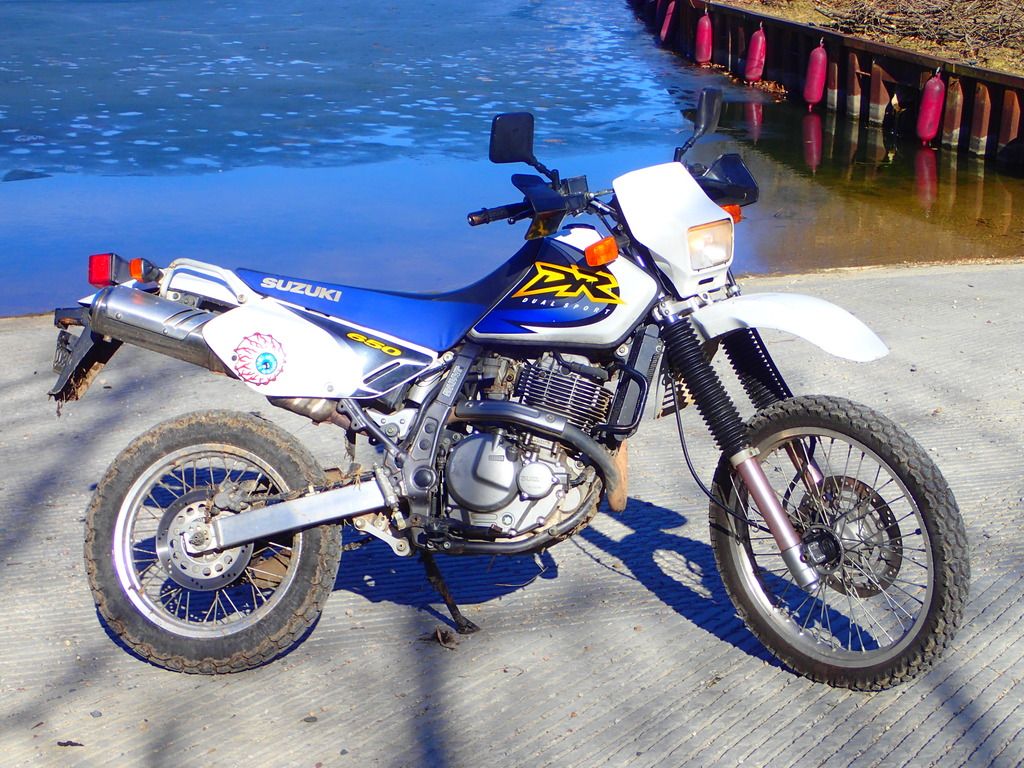 1999 dr650